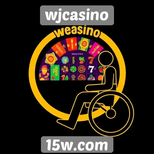 Acessibilidade e interface do site wjcasino