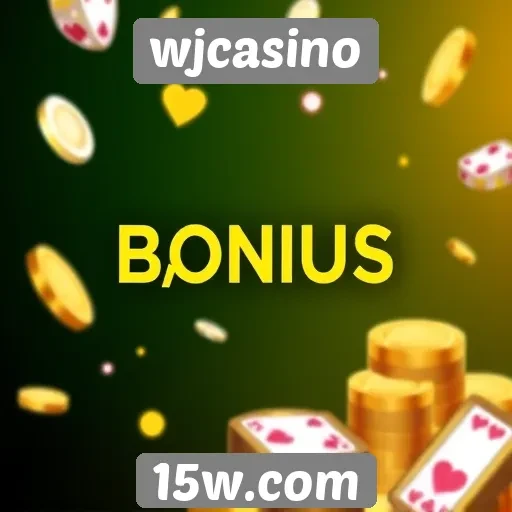 Comparativo de bônus oferecidos pelo wjcasino