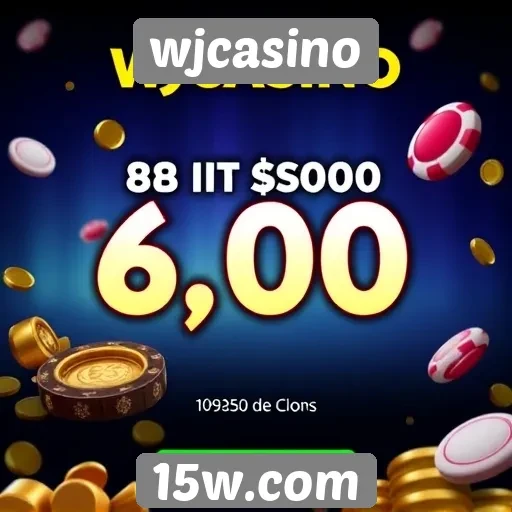 Explorando os bônus disponíveis no wjcasino