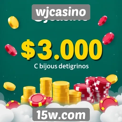 novas promoções e bônus disponíveis no wjcasino