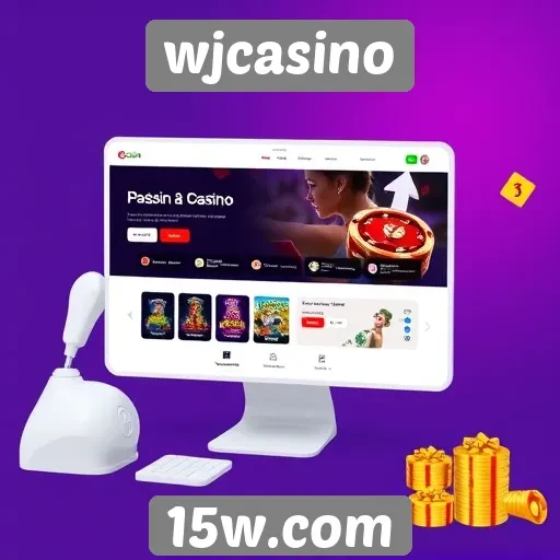 Análise da experiência do usuário no wjcasino