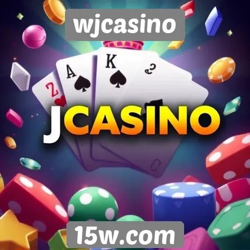 Variedade de jogos disponíveis no wjcasino