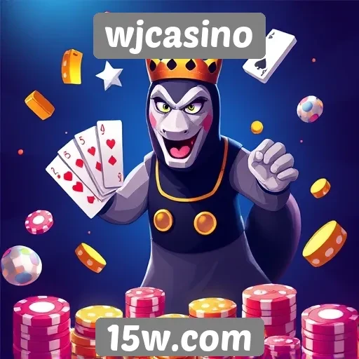 wjcasino oferece uma ampla variedade de jogos online